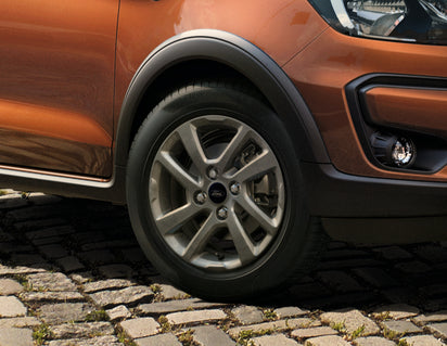 Genuine Alloy Wheel 15" 4 x 2-spoke design, Rock Metallic - 2248124