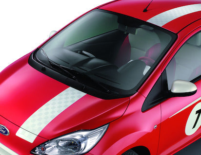 Genuine Decor Stripes for bonnet, roof and tailgate, white - 1570431