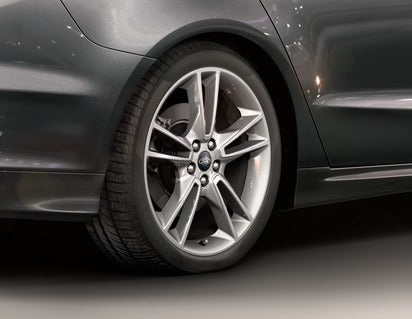 Genuine Alloy Wheel 19" 5 x 2-spoke design, silver - 2238347