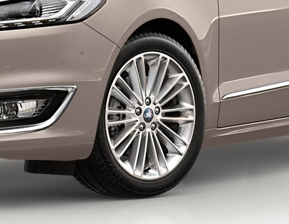 Genuine Alloy Wheel 18" 10 x 2-spoke design, silver - 1880380