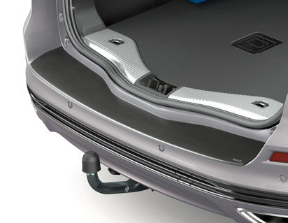 Genuine ClimAir®* Rear Bumper Protector contoured, matt black - 2103145