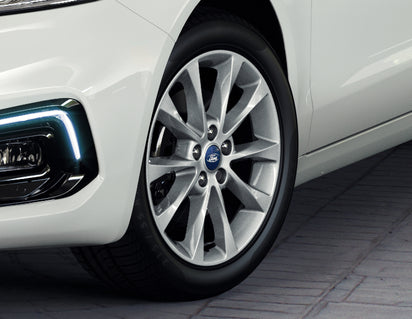 Genuine Alloy Wheel 17" 5 x 2-spoke design, luster nickel - 2337285