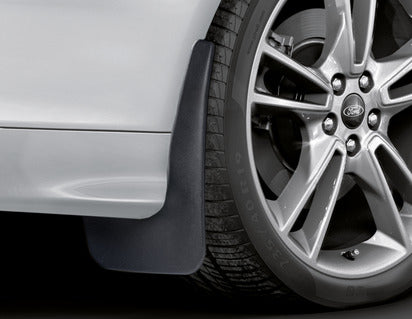 Genuine Mud Flaps rear, contoured - 2026085