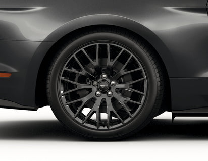 Genuine Alloy Wheel 19" rear, 10-spoke Y design, black - 2162462