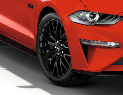 Genuine Alloy Wheel 19" front, 10-spoke Y design, black - 2166745