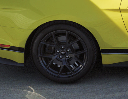 Genuine Alloy Wheel 19" rear, 5-spoke Y design, Magnetic - 2485094