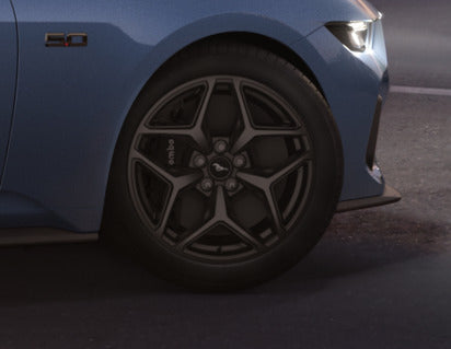 Genuine Alloy Wheel 19" front, 5-spoke Y design, Machined Tarnished Dark - 2617889