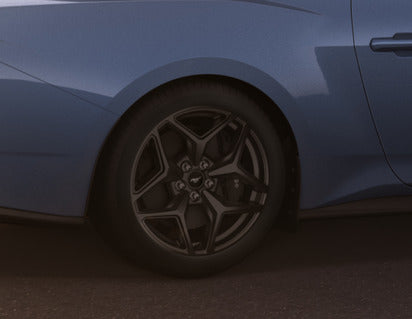 Genuine Alloy Wheel 19" rear, 5-spoke Y design, Machined Tarnished Dark - 2617891