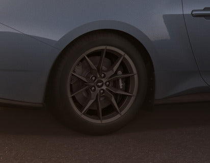 Genuine Alloy Wheel 19" rear, 10-spoke design, Tarnished Dark - 2636964