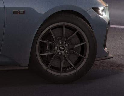 Genuine Alloy Wheel 19" front, 10-spoke design, Tarnished Dark - 2636962