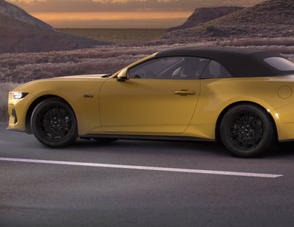 Genuine Alloy Wheel 19" rear, 10-spoke design, Matt Black - 2617880