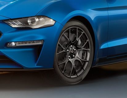 Genuine Alloy Wheel 19" 7-spoke Y design, black - 2164125