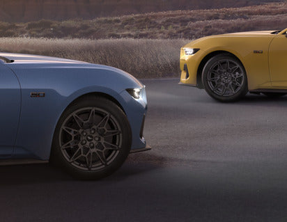 Genuine Alloy Wheel 19" front, 10-spoke design, Carbonized Grey - 2617864