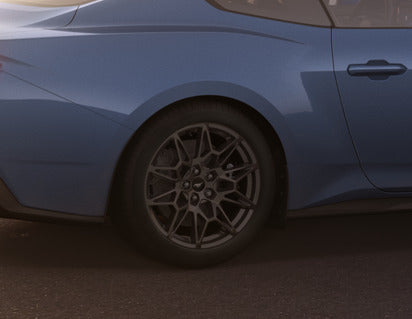 Genuine Alloy Wheel 19" rear, 10-spoke design, Carbonized Grey - 2617868