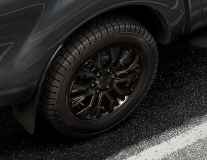 Genuine Alloy Wheel 18" 6 x 2-spoke Y design, black - 2426617