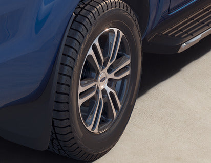 Genuine Alloy Wheel 18" 6 x 2-spoke design, Medium Bolder Grey Machined - 5752355