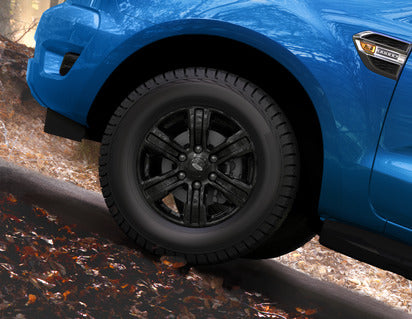 Genuine Alloy Wheel 17" 6-spoke design, panther black - 2449174