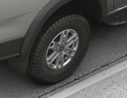 Genuine Alloy Wheel 16" 6 x 2-spoke design, Dark Sparkle Silver - 2606456