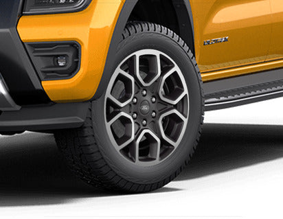 Genuine Alloy Wheel 20" 6-spoke Y design, Asphalt Matt Black - 2560771