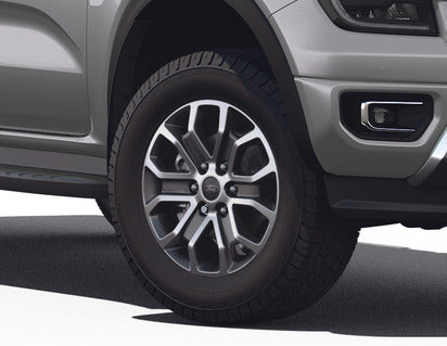 Genuine Alloy Wheel 18" 6-spoke Y design, Medium Bolder Grey - 2606466