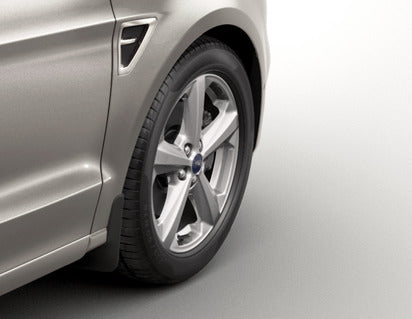 Genuine Mud Flaps front, contoured - 1916717