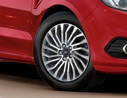 Genuine Alloy Wheel 17" 10 x 2-spoke design, Pearl Grey - 2280073