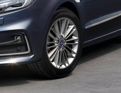 Genuine Alloy Wheel 18" 10 x 2-spoke design, dark stainless - 1946162