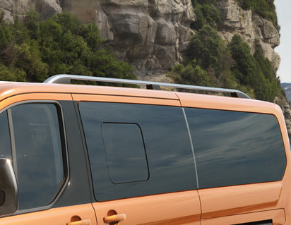 Genuine Roof Rails silver - 2557776