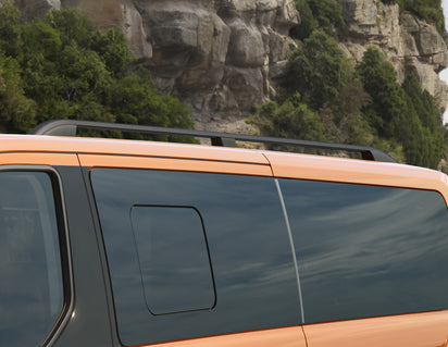 Genuine Roof Rails black - 2557778