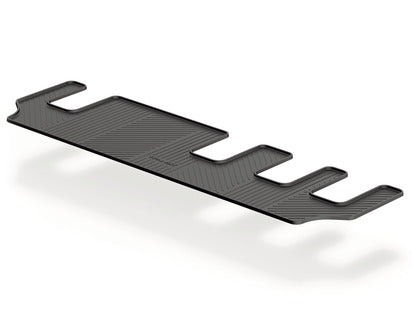 Genuine Rubber Floor Mats rear, black, for 3rd seat row - 1831005