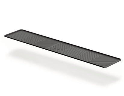 Genuine Rubber Floor Mats rear, black, for 2nd seat row - 1831003