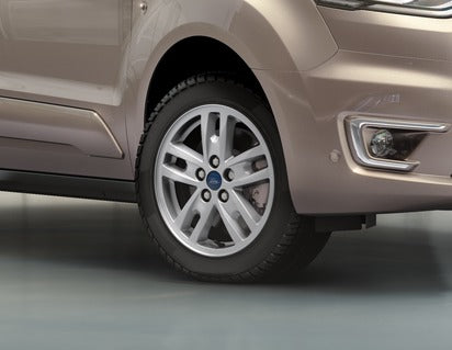 Genuine Alloy Wheel 16" 5 x 2-spoke design, Luster Nickel - 2251795