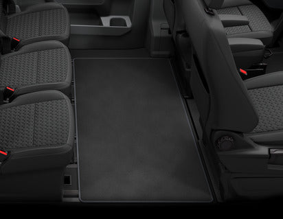 Genuine Carpet Floor Mats rear, black, for 2nd seat row - 2722571