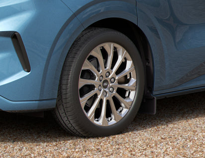 Genuine Alloy Wheel 19" 12-spoke design, Luster Nickel - 2653322