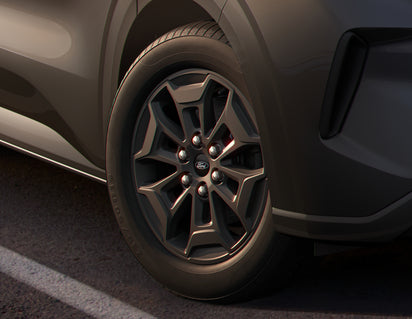 Genuine Alloy Wheel 17" 6-spoke design, Magnetic Matt - 2653310