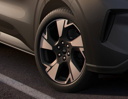 Genuine Alloy Wheel 19" 5-spoke design, Asphalt Matt Black - 2653324