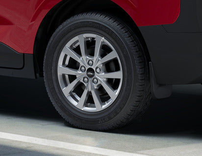 Genuine Alloy Wheel 16" 10-spoke design, Sparkle Silver - 2660426