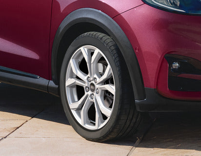 Genuine Alloy Wheel 18" 5 x 2-spoke design, Frozen White - 2648649