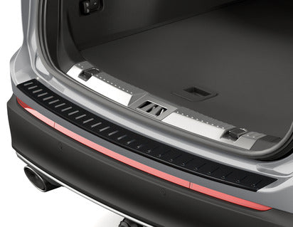 Genuine ClimAir®* Rear Bumper Protector contoured, Gloss Black - 2043533
