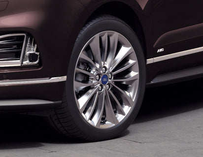 Genuine Alloy Wheel 20" 5 x 3-spoke design, Polished Aluminium - 2231464