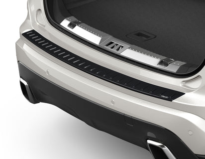 Genuine ClimAir®* Rear Bumper Protector plate, contoured, Gloss Black - 2346157