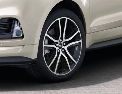 Genuine Alloy Wheel 20" 5 x 2-spoke design, Ultra-Bright Machined face with premium painted pockets - 2231460