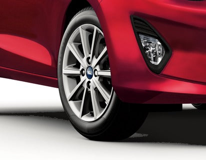 Genuine Alloy Wheel 16" 10-spoke design, Sparkle Silver - 2238241