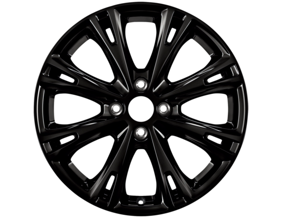 Genuine Alloy Wheel 17" 8-spoke design, black - 2238231