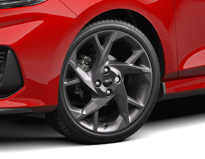 Genuine Alloy Wheel 18" 5-spoke Y design, Matt Gun Metal - 2528378