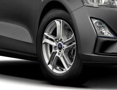 Genuine Alloy Wheel 16" 5-spoke design, Sparkle Silver - 2246319