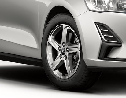 Genuine Alloy Wheel 16" 5-spoke "Easy-to-clean" design, Dark Sparkle - 2262961