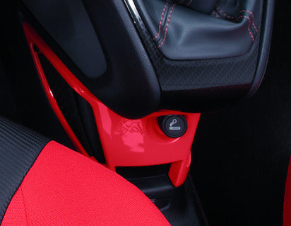 Genuine Centre Console Mounted Storage Net Sunrise (red) - 1846017