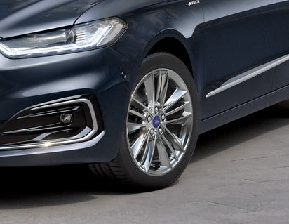 Genuine Alloy Wheel 18" 5 x 3-spoke design, Luster Nickel - 2433083