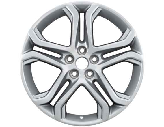 Genuine Alloy Wheel 19" 5 x 2-spoke design, Luster Nickel - 5306548